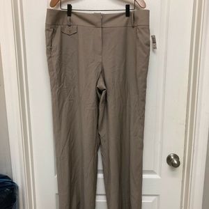 NWT Talbots 18L Stretch Camel Professional Dress P